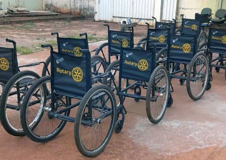 Detentos de Ivinhema produzem cadeiras de rodas através de bicicletas apreendidas